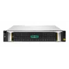 Stockage HPE Modular Smart Array 2062 16 Gb Fibre Channel SFF 6e génération 3,84 To 24 baies (SAS-3) SSD 1,92 To x 2 16 Gb Fibre Channel (externe) rackable 2U