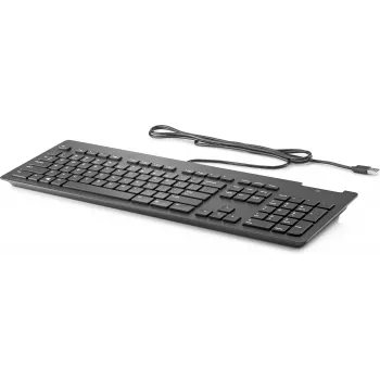 Clavier HP Business Slim Pan Nordic QWERTY noir USB filaire