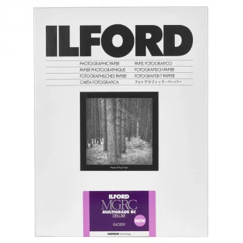 ILFORD Multigrade RC Deluxe 1M papier photo, 10,5x14,8 cm, 100 feuilles