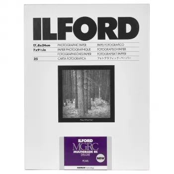 ILFORD Multigrade RC Deluxe 44M papier photo, 18x24 cm, 25 feuilles