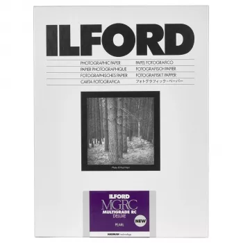ILFORD Multigrade RC Deluxe 44M papier photo, 24x30 cm, 10 feuilles