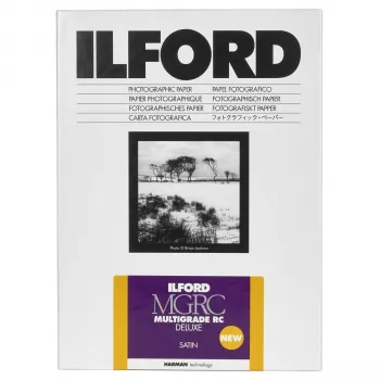 ILFORD MG RC DL 25M Glossy 18x24 cm 25 feuilles papier photo noir et blanc