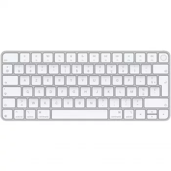 Clavier Apple Magic avec Touch ID - anglais américain (argent)