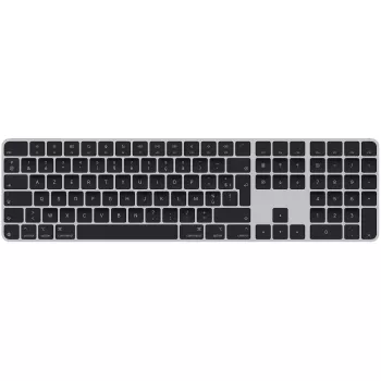 Clavier Apple Magic avec Touch ID et pavé numérique - argent - anglais américain