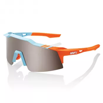 Lunettes de soleil 100% Speedcraft SL - Verres miroir HiPER, Soft Tact Two Tone