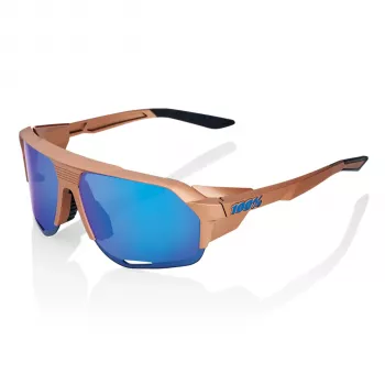 Lunettes de soleil 100% Norvik - Verres miroir, Matte Copper Chromium