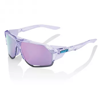 Lunettes de soleil 100% Norvik - Verres miroir HiPER, Polished Translucent Lavender