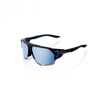 Lunettes de soleil 100% Norvik HiPER Mirror Lens Black Holographic