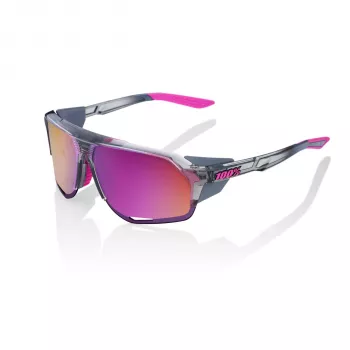 Lunettes de soleil 100% Norvik - Verres miroir, Tokyo Nights / Transparent Grey