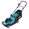 Tondeuse à gazon sans fil Makita LM004GM102 40V max XGT avec 2 batteries 4,0 Ah et chargeur, largeur de coupe 43 cm