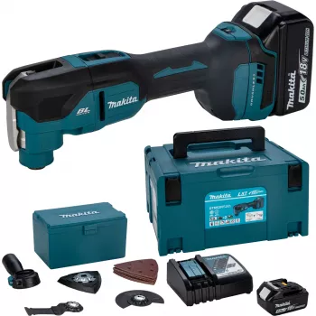 Makita DTM53RTJX1 outil multifonction sans fil 18V LXT sans balais Starlock MAX