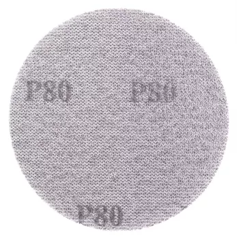 Makita abrasif en toile 125 mm P80 lot de 10 D-78651