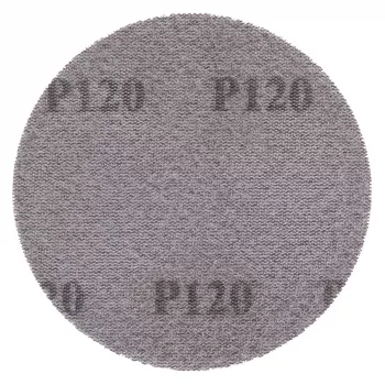 Abrasif en filet MAKITA 125mm A120 lot de 10 D-78667