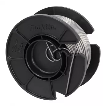 Makita 1915N0-0 fil de fer nu pour raccords d'armatures 1,6 mm x 30,0 m, 32 pièces