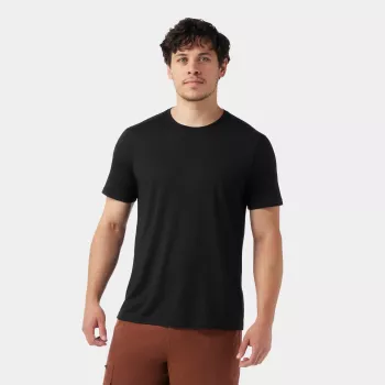 T-shirt Smartwool Merino L noir
