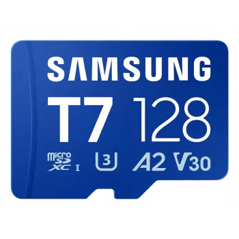 Carte mémoire Samsung T7 microSDXC 128 Go UHS-I