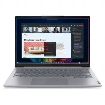 Ordinateur portable Lenovo ThinkBook 14 G9 IPL Copilot+ PC 21UX006GGE, 14 pouces WUXGA IPS, Intel Core Ultra 7 355, 16 Go DDR5, 512 Go SSD, Windows 11 Pro, clavier allemand