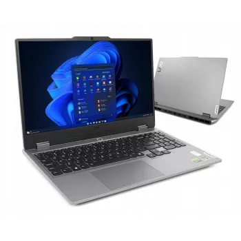 Ordinateur portable gaming Lenovo LOQ 15 - AMD Ryzen 7 7445HS, écran 15,6 inch FHD 144 Hz, 16 Go DDR5, 512 Go SSD, RTX 3050, Windows 11 Home, Storm Grey