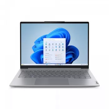 LENOVO ThinkBook 14 G8 ordinateur portable, Intel Core Ultra 7 255H, 16 Go RAM, 512 Go SSD, 14,0 pouces WUXGA IPS, Arctic Grey, Windows 11 Pro, 3 ans de service sur site + compensation CO2 + 1 an CI