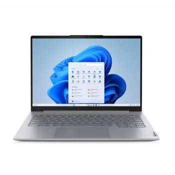 Lenovo ThinkBook 14 G8 21SJ00V6PB ordinateur portable, Intel Core Ultra 5 225U, 16 Go RAM, 512 Go SSD, 14,0 pouces WUXGA IPS, Windows 11 Pro, Luna Grey, 3 ans de garantie sur site + compensation CO2
