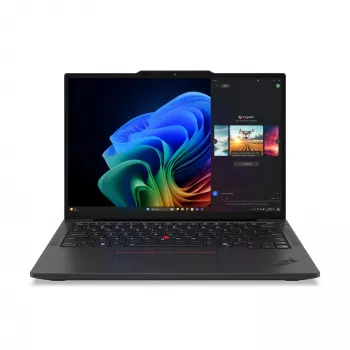 Ultrabook Lenovo ThinkPad X13 G6, AMD Ryzen AI 7 PRO 350, 32 Go RAM, 1 To SSD, 13,3 pouces WUXGA IPS, Windows 11 Pro, noir, 3 ans Premier Support + compensation CO2
