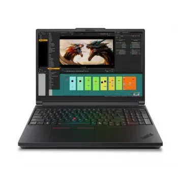Lenovo ThinkPad P16 G3 station de travail mobile 21RQ005CPB, Intel Core Ultra 7 255HX, 32 Go DDR5, 1 To SSD, NVIDIA RTX PRO 2000 8 Go, 16,0 pouces WQUXGA IPS, Windows 11 Pro, noir, 3Y Premier NBD + 3Y CI + compensation CO2