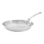 De Buyer Affinity Poêle en acier inoxydable 24 cm