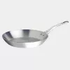 De Buyer Affinity Poêle en acier inoxydable 24 cm