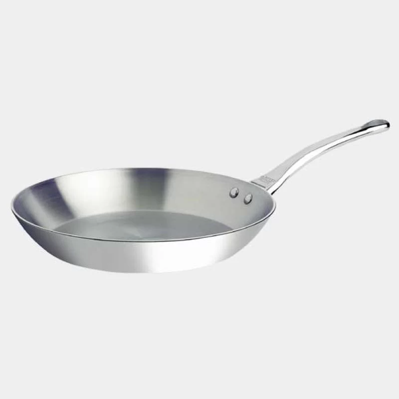 De Buyer Affinity Poêle en acier inoxydable 24 cm