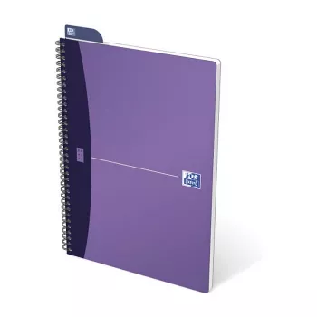 Intercalaires ELBA 100101918 A4 90 feuilles bleu vert gris rose violet