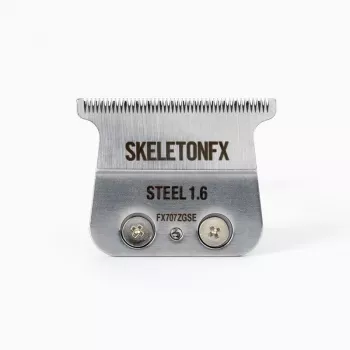 BaBylissPRO Skeleton Lame de tondeuse FX707ZGSE – lame T à dents profondes en acier japonais pour la série FX7870