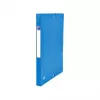 Oxford TOP FILE+ Boîte à documents A4 2,5 cm bleue