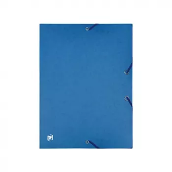 Oxford TOP FILE+ Boîte à documents A4 2,5 cm bleue