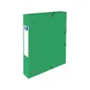 Hamelin TOP FILE+ Boîte à documents A4 4,0 cm verte