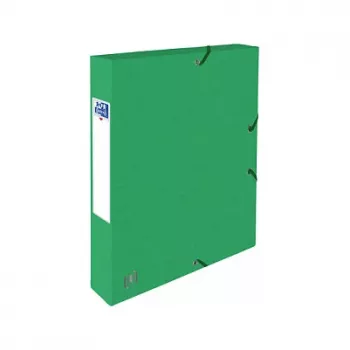 Hamelin TOP FILE+ Boîte à documents A4 4,0 cm verte