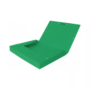 Hamelin TOP FILE+ Boîte à documents A4 4,0 cm verte
