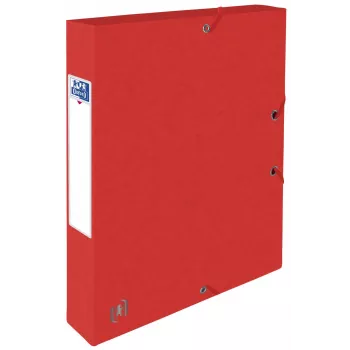 Hamelin TOP FILE+ Boîte à documents 4,0 cm rouge