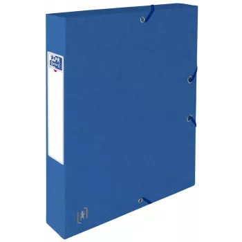 Hamelin TOP FILE+ Boîte à documents A4 4,0 cm bleue