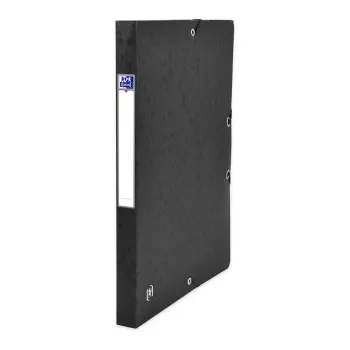 Oxford TOP FILE+ Boîte à documents 2,5 cm noire