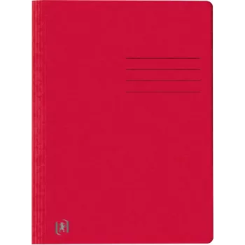 Chemise à sangle Hamelin TOP FILE+ rouge A4 carton 390 g/m² fixation commerciale/officielle