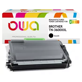 Cartouche de toner compatible Armor OWA pour Brother TN-3600XXL noire 11 000 pages