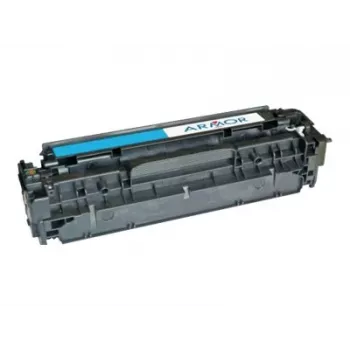 Cartouche de toner remanufacturée Armor K15580 cyan (alternative à HP 305A / CE411A)