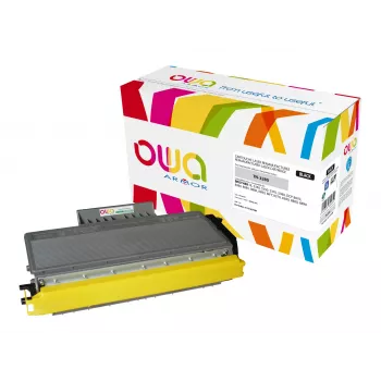 Cartouche de toner compatible Armor OWA noire (alternative à Brother TN3280) - remanufacturée