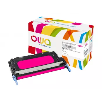 Cartouche de toner compatible Armor magenta pour HP Color LaserJet 3800