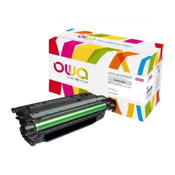 Cartouche de toner remanufacturée Armor OWA magenta compatible HP 648A CE263A