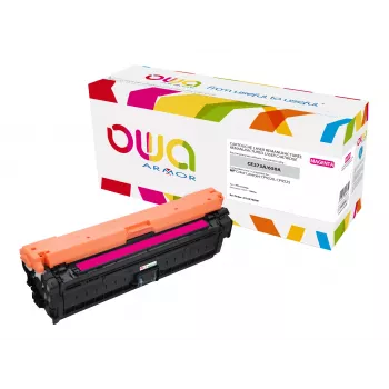 Cartouche de toner compatible Armor OWA magenta pour HP Color LaserJet Enterprise CP5520
