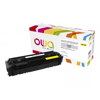 Cartouche de toner Armor OWA jaune grande capacité (alternative à HP 201X / CF402X)