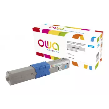 Cartouche de toner compatible Armor OWA cyan (OKI 44469724) - 5 000 pages