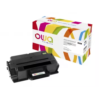 Cartouche de toner noire compatible remanufacturée Armor OWA (alternative à Dell 593-BBBJ)