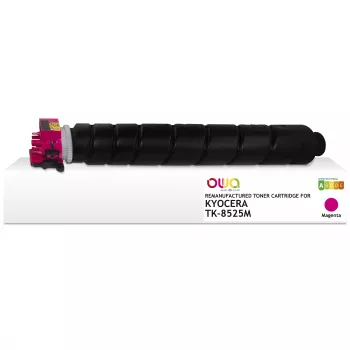 Cartouche de toner compatible ARMOR OWA pour Kyocera Mita TK-8525M - magenta (30 000 pages) K40224OW